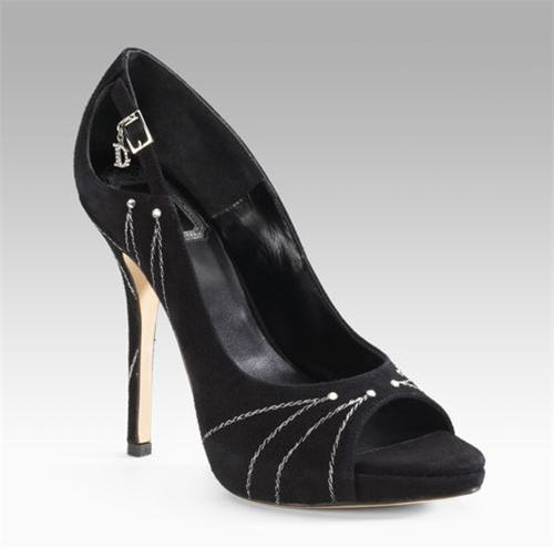Shoe of the Day: Dior Follies Pumps - Exotic Excess