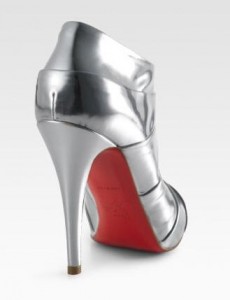 saks louboutin booties