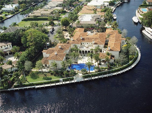 Estate of the Day: $21.9 Million Royal Palm Yacht & Country Club Estate ...