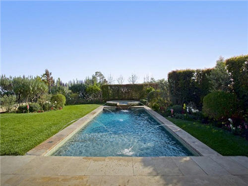 Estate of the Day: $7.9 Million Villa in Beverly Hills, California ...