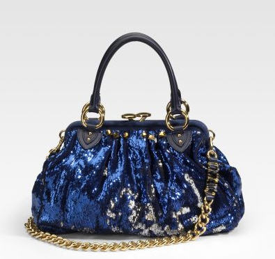 Marc Jacobs Sequined New York Rocker Stam Bag - Exotic Excess