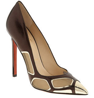 Shoe of the Day: Christian Louboutin Tashaf - Exotic Excess