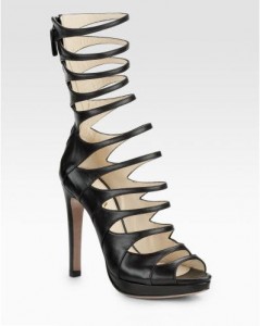 multi strap pumps