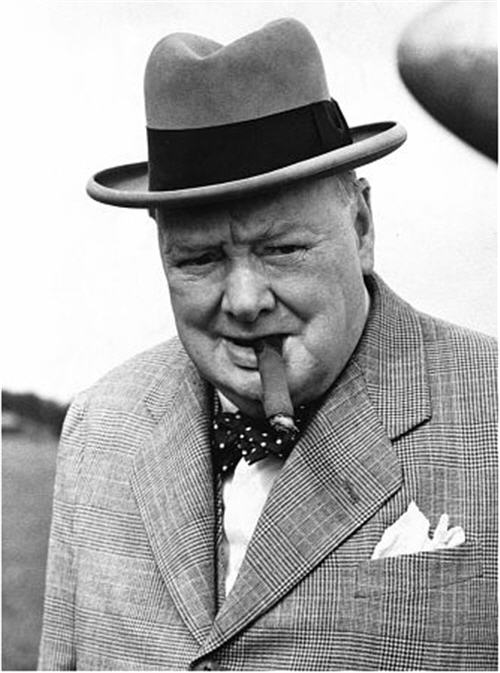 Half-Smoked Winston Churchill Cigar Sells for $7000