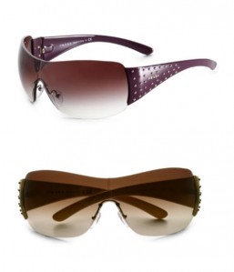 prada studded sunglasses