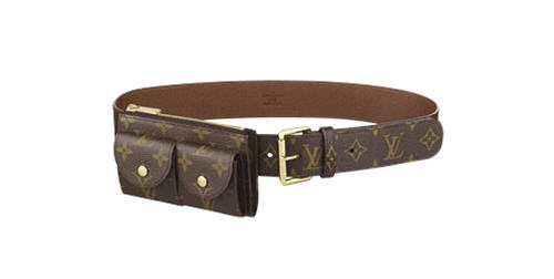 Louis Vuitton Pochette Duo Belt