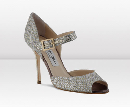 Shoe of the Day: Jimmy Choo Lace - Exotic Excess