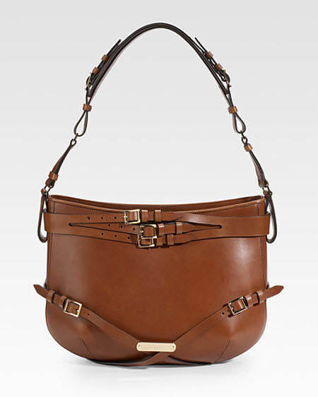Burberry Leather Shoulder Bag - Exotic Excess