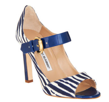 Shoe of the Day: Manolo Blahnik Prejudica - Exotic Excess