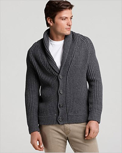Vince Shawl Collar Cardigan - Exotic Excess