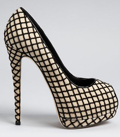 Shoe of the Day: Giuseppe Zanotti Sharon Pumps - Exotic Excess