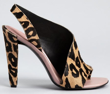 Shoe of the Day: Diane von Furstenberg Morocco Sandals - Exotic Excess