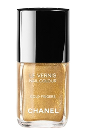 Chanel Le Vernis Gold Fingers - Exotic Excess