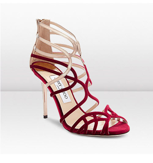 Shoe of the Day: Jimmy Choo Mantra - Exotic Excess