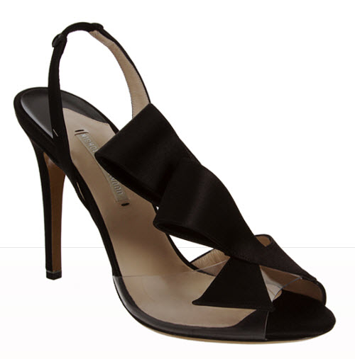 Shoe of the Day: Nicholas Kirkwood Abstract Bow Pump - Exotic Excess