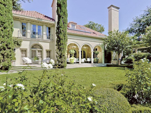 Estate of the Day: $8 Million Classic Mansion in Dallas, Texas