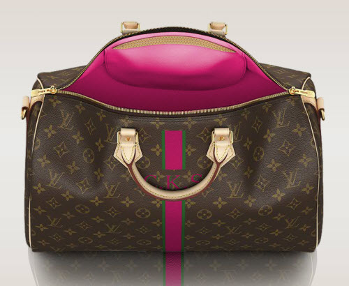 Add Your Monogram To A Louis Vuitton Bag - Exotic Excess