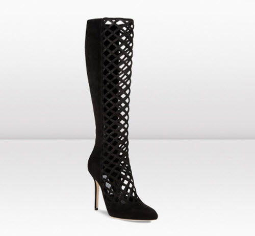 Shoe of the Day: Jimmy Choo Delta - Exotic Excess