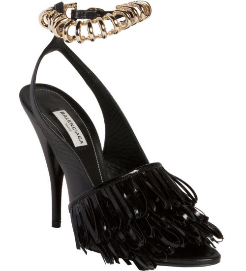Shoe of the Day: Balenciaga Chain Track Sandal - Exotic Excess