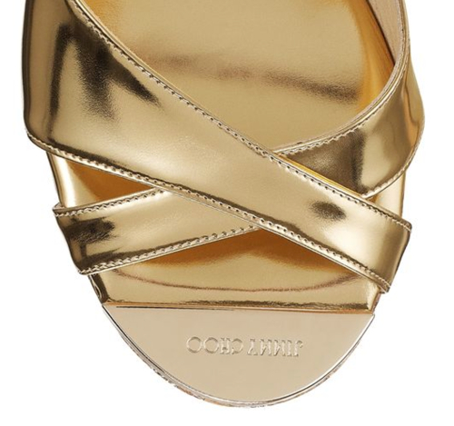 Shoe of the Day: Jimmy Choo Perfume Cork Wedge Sandal - Exotic Excess
