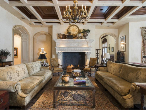 Estate of the Day: $19.5 Million White House Style Mansion in Dallas ...