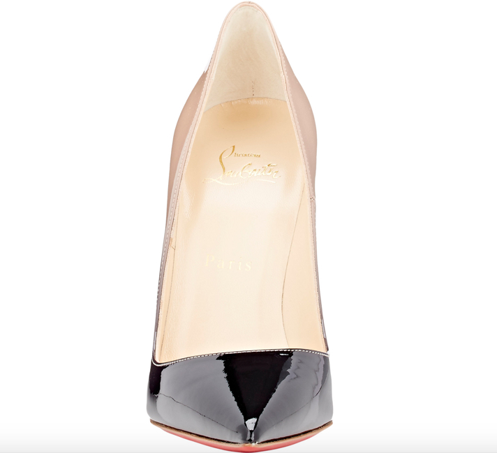 Shoe of the Day: Christian Louboutin Dégradé Patent So Kate Pumps ...