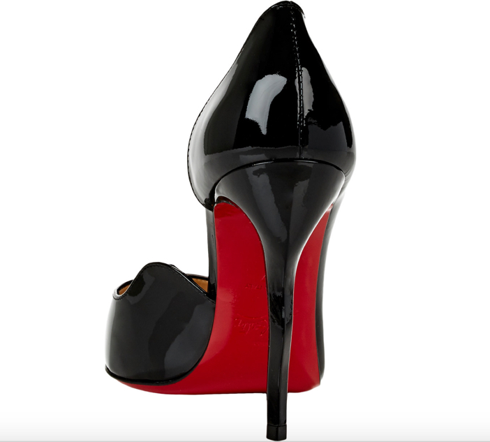 Shoe of the Day: Christian Louboutin Dalida Half d’Orsay Pumps