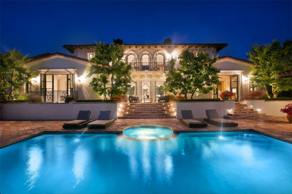 Estate of the Day: $16.7 Million Mediterranean Mansion in California ...