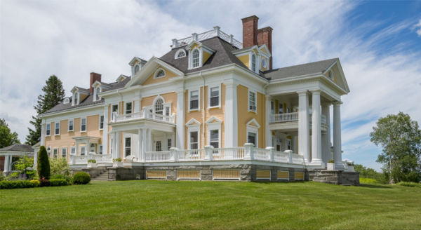 Estate of the Day: $4.5 Million Burklyn Mansion in Vermont - Exotic Excess