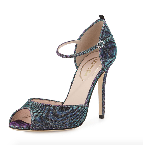 Shoe of the Day: SJP by Sarah Jessica Parker Ursula Sandal - Exotic Excess