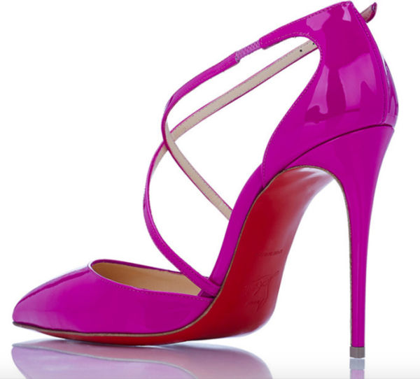 Shoe of the Day: Christian Louboutin Cross Blake Pumps - Exotic Excess
