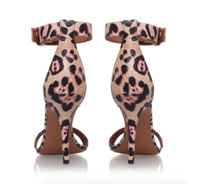 Shoe of the Day: Givenchy Retra Leopard Print Sandal - Exotic Excess