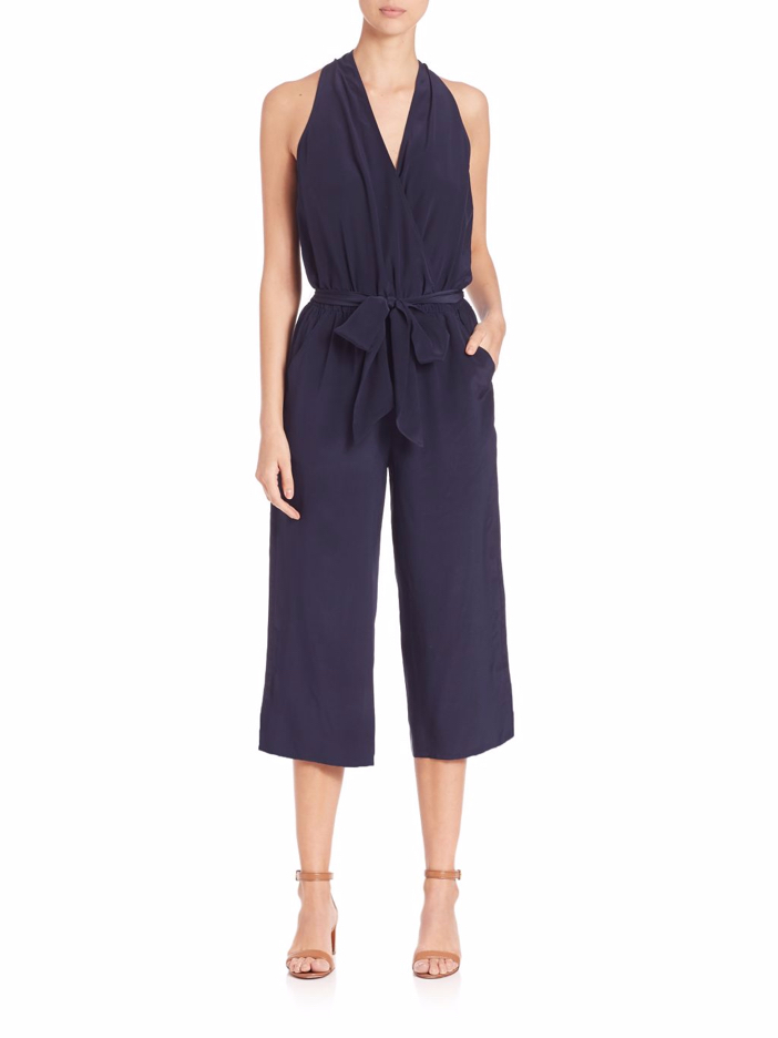 Tory Burch Campania Jumpsuit - Exotic Excess