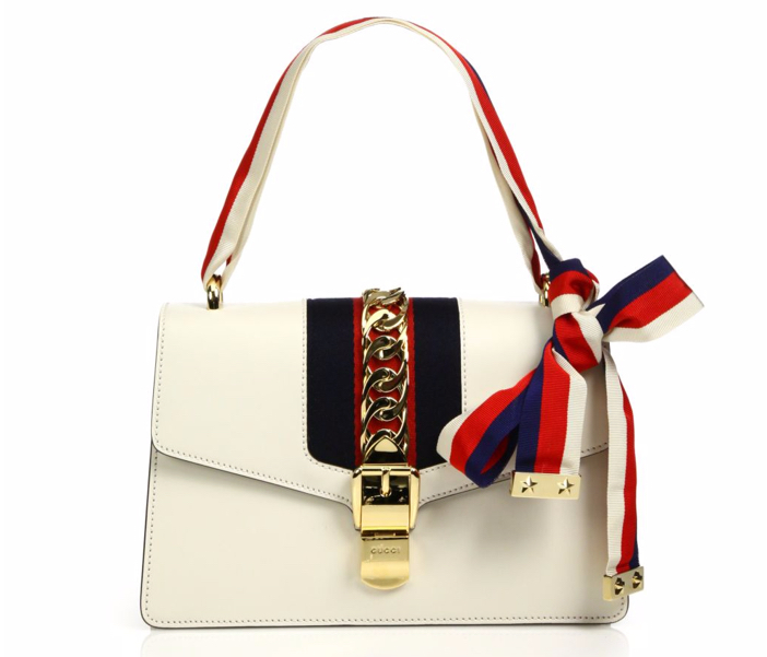 Gucci Sylvie Leather Shoulder Bag - Exotic Excess