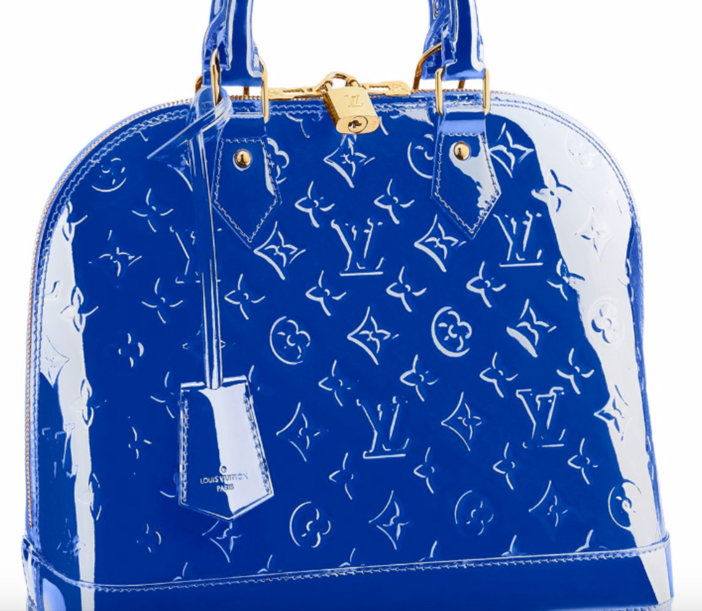 Shine Bright with Louis Vuitton’s Alma PM Luxury Monogrammed Handbag