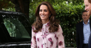 Kate Middleton Wears Kate Spade!
