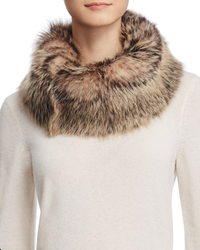 UGG Shearling Sheepskin Snood Scarf - Exotic Excess