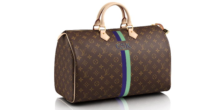 Personalize Your Louis Vuitton with the Speedy 40 Mon Monogram