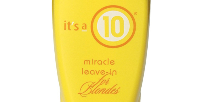 3. It's a 10 Miracle Leave-In for Blondes - wide 8