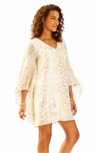 miri silk caftan