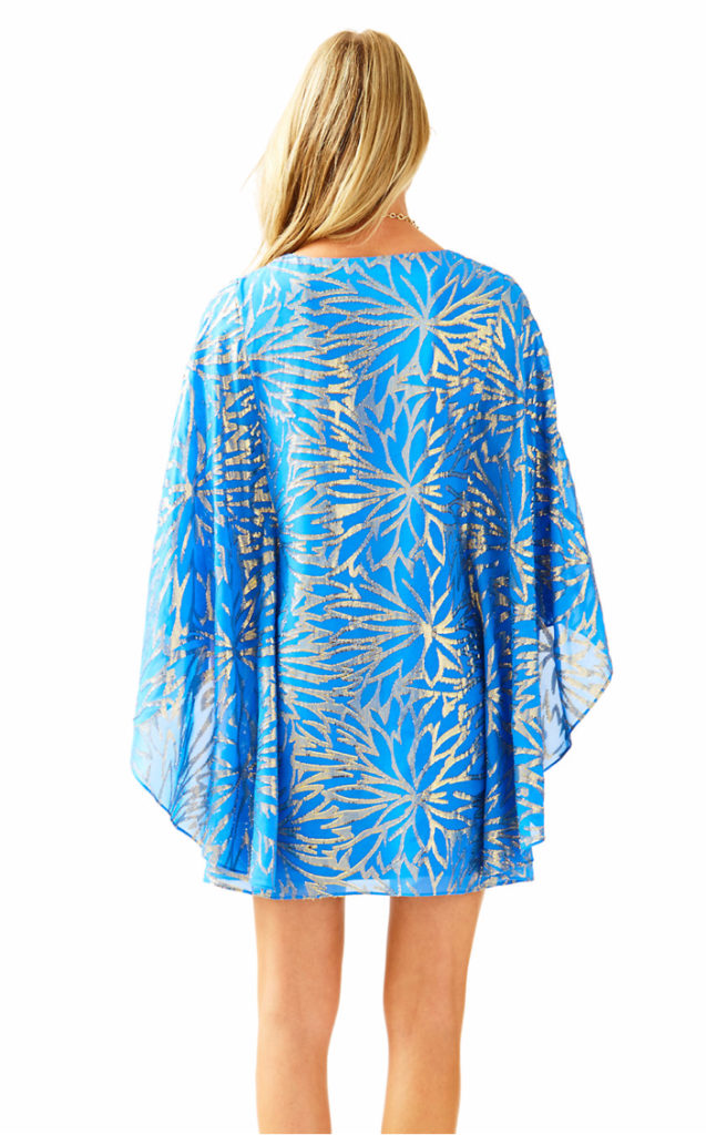 miri silk caftan