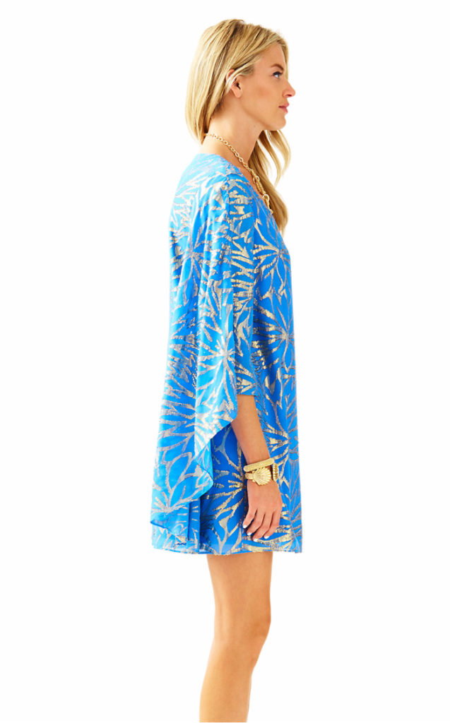 Lilly Pulitzer Miri Silk Caftan Dress - Exotic Excess