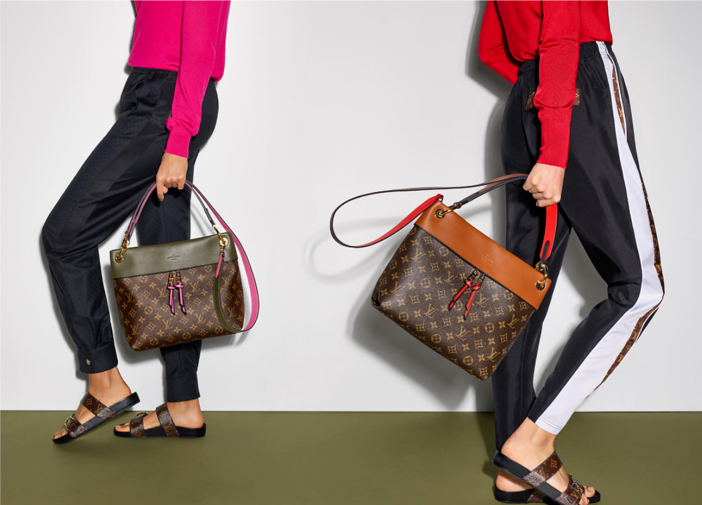 Louis Vuitton Tuileries Besace Handbag