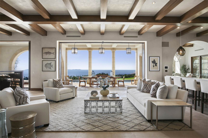 Estate of the Day: $20 Million Mediterranean Style Estate with Ocean ...