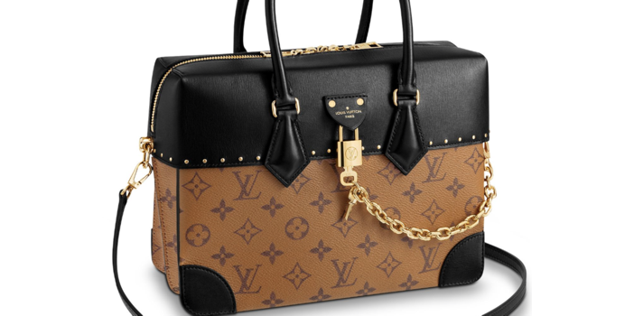 Louis Vuitton City Malle MM Handbag - Exotic Excess