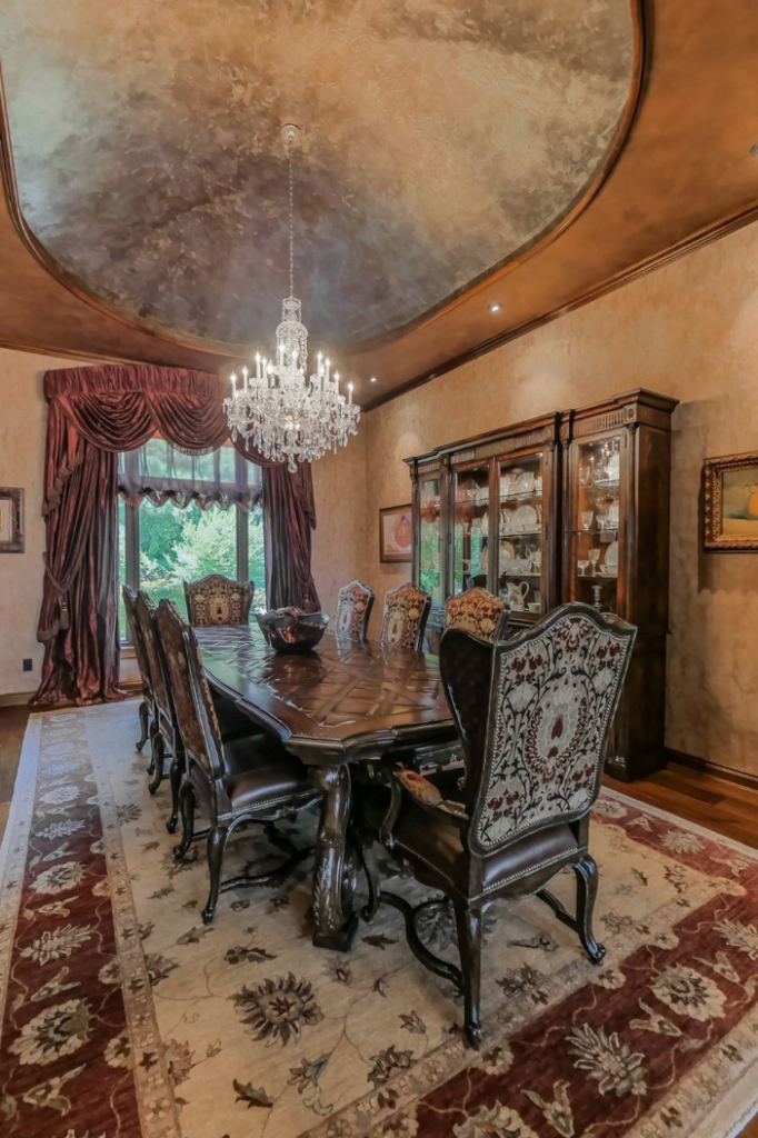 Estate of the Day 4 Million Tuscan Mansion in New Bern, North