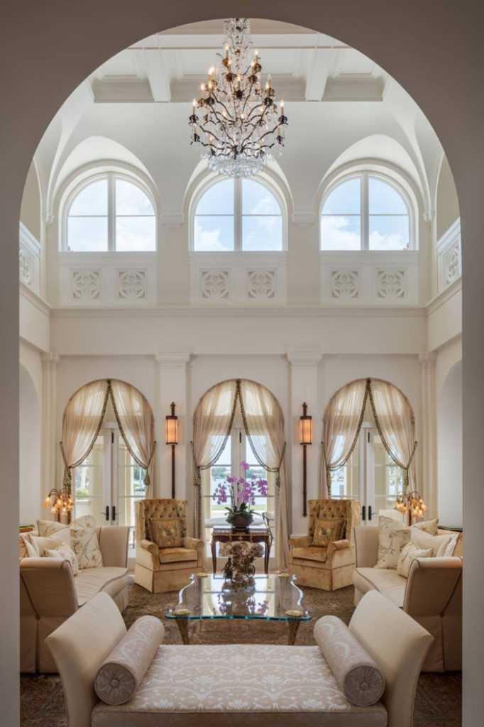 Estate of the Day 55 Million Neoclassical Waterfront Mansion in Coral