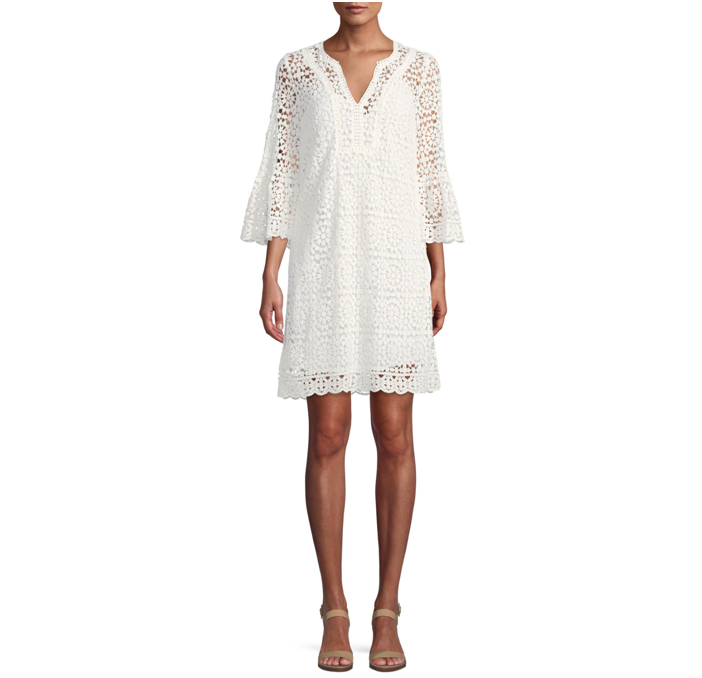 Kate Spade New York Crochet Lace Dress - Exotic Excess