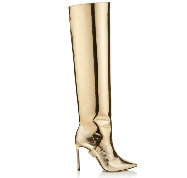 Shoe of the Day: Jimmy Choo Hurley 100 Boot - Exotic Excess