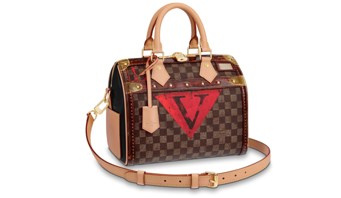 NEW For Fall 2018: Louis Vuitton Speedy Bandouliere 25